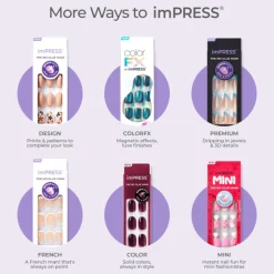 French Nails>Impress Chic French