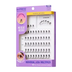Individual Clusters|Individual Lash Clusters>Impress Classic Natural | 60 Individual Lashes