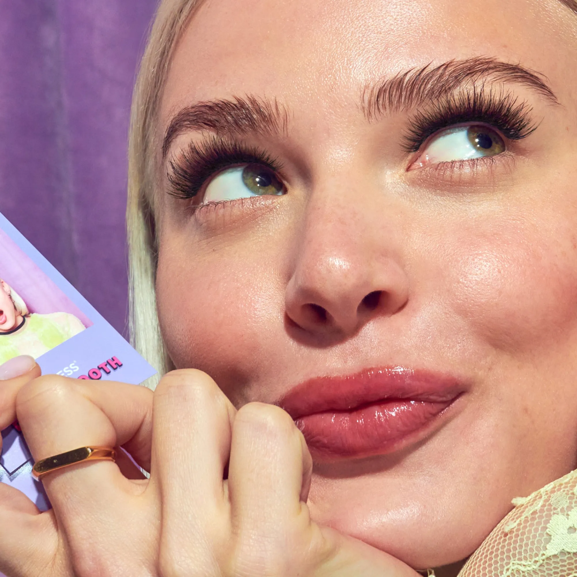 No Glue Strip Lash|No Glue Strip Lash>Impress Classic Natural | 2 Pairs