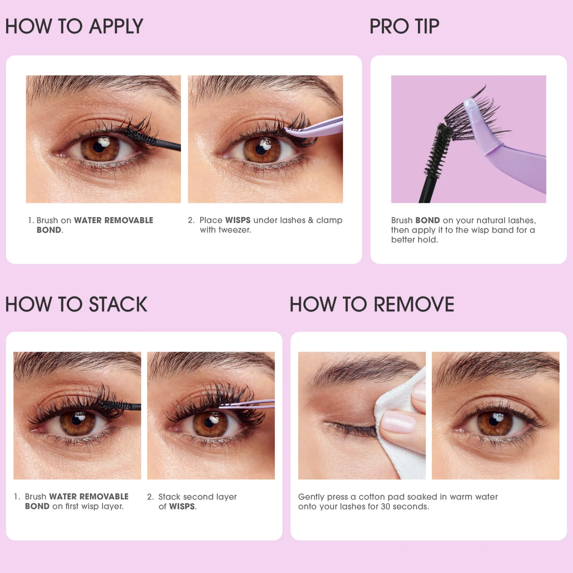 Falscara Studio|Wispy>Falscara Classic Natural Wisps | 36 Wisps