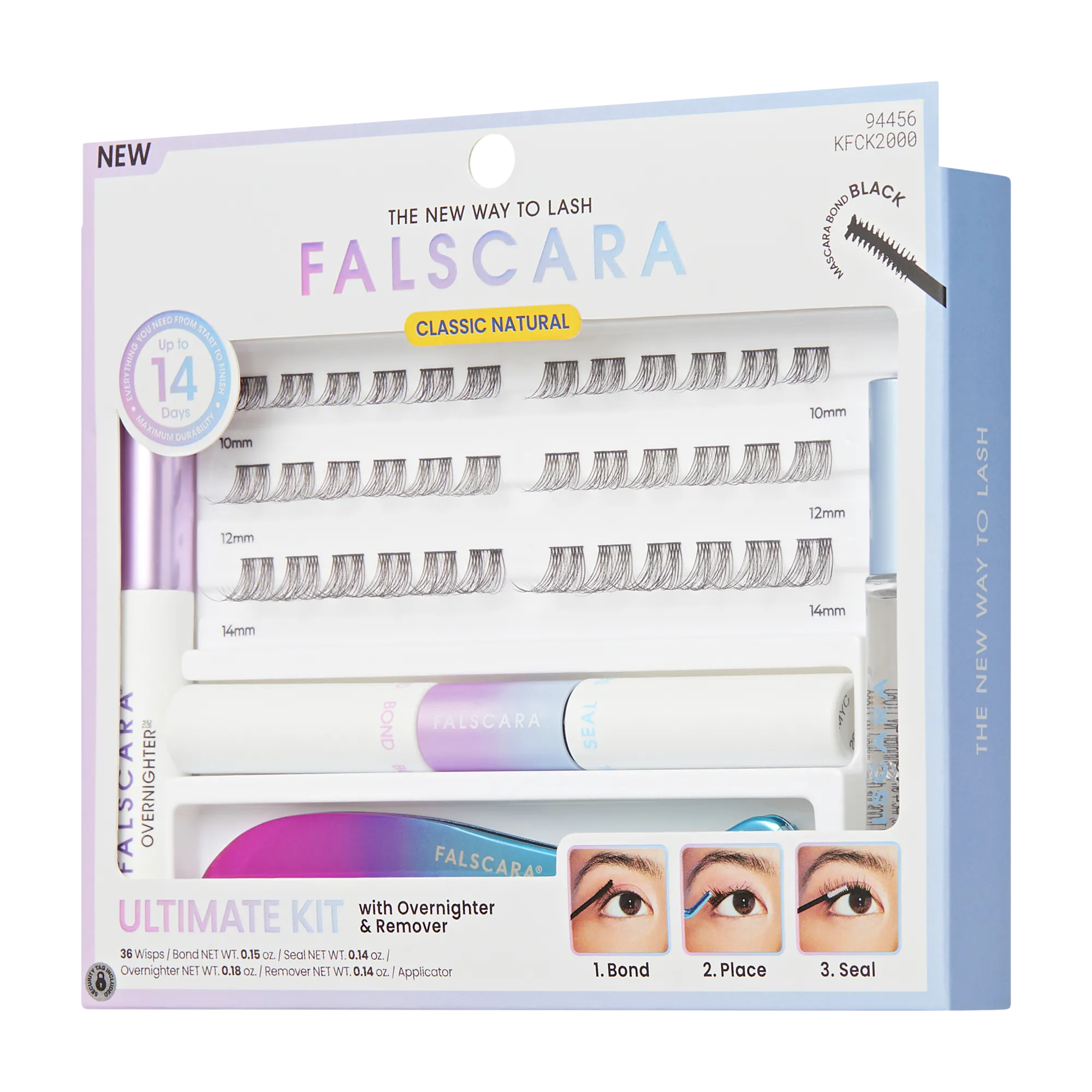 Natural|Wispy>Falscara Classic Natural Wisps | 36 Wisps