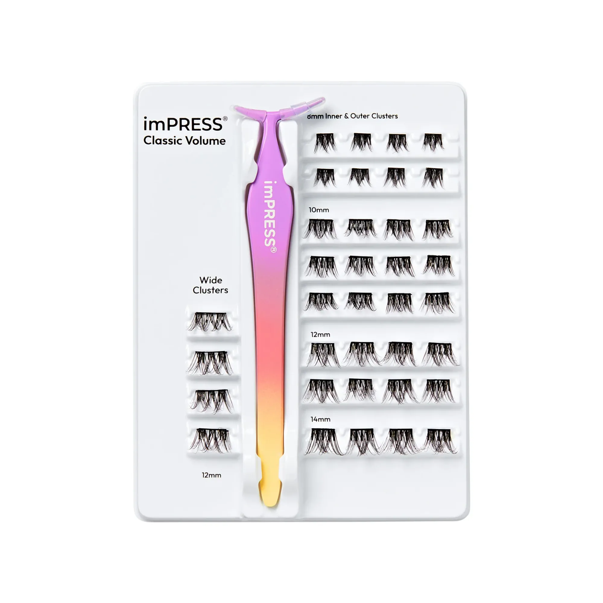 Starter Kits|Falsies>Impress Classic Volume | 36 Clusters