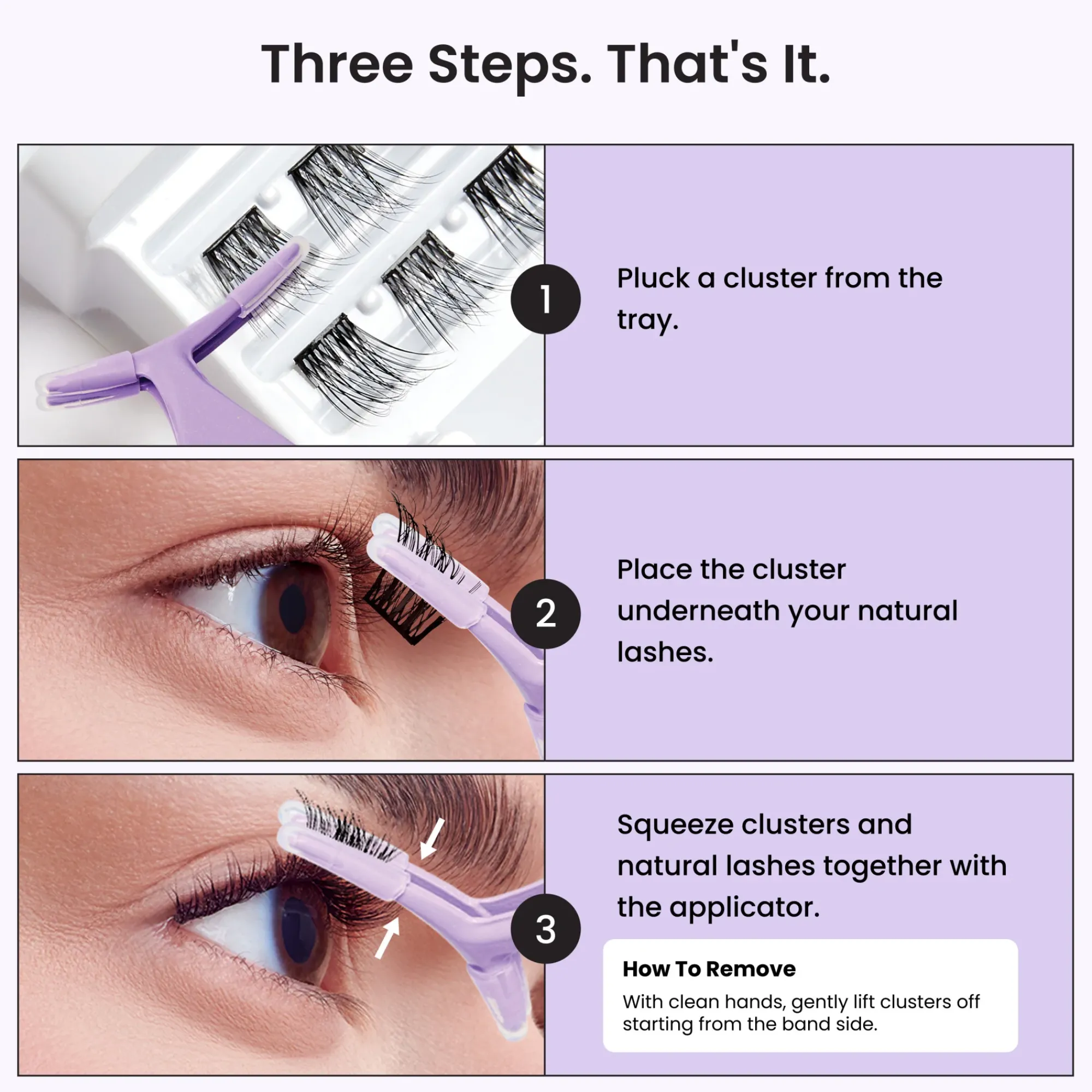 Starter Kits|Falsies>Impress Classic Volume | 36 Clusters