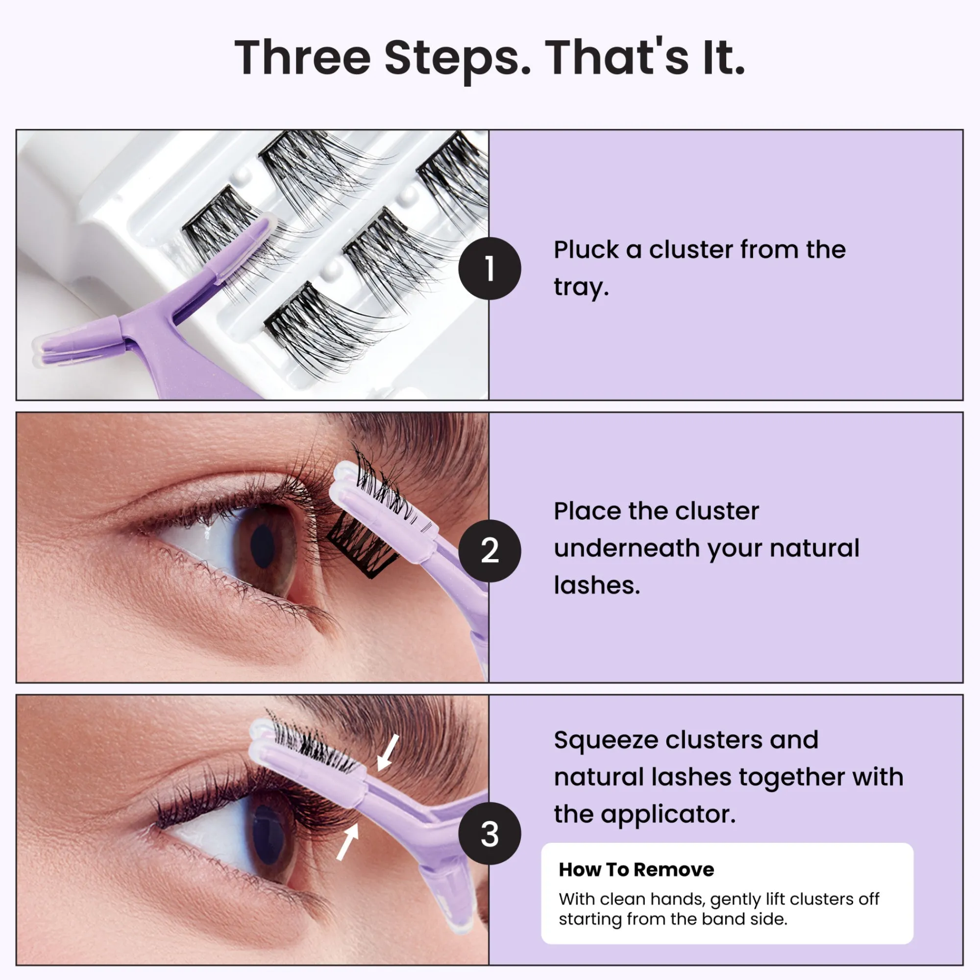 Starter Kits|Falsies>Impress Classic Wispy | 36 Clusters