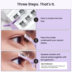 Falsies>Impress Classic Wispy | 50 Clusters
