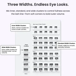 Falsies>Impress Classic Wispy | 50 Clusters
