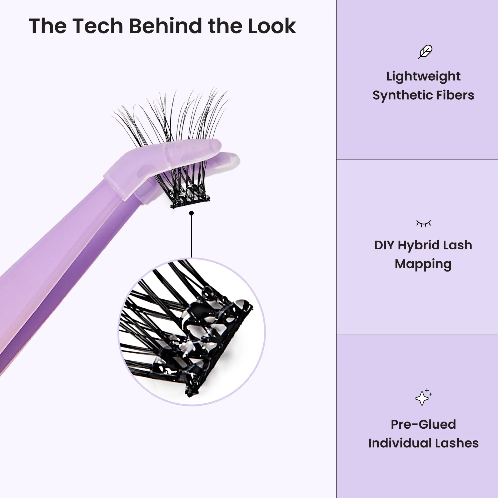 Individual Clusters|Individual Lash Clusters>Impress Classic Wispy | 60 Individual Lashes