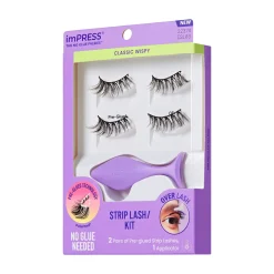 No Glue Strip Lash|No Glue Strip Lash>Impress Classic Wispy | 2 Pairs