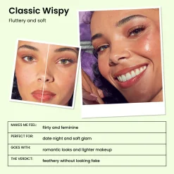 No Glue Strip Lash|No Glue Strip Lash>Impress Classic Wispy | 2 Pairs