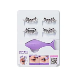 No Glue Strip Lash|No Glue Strip Lash>Impress Classic Wispy | 2 Pairs