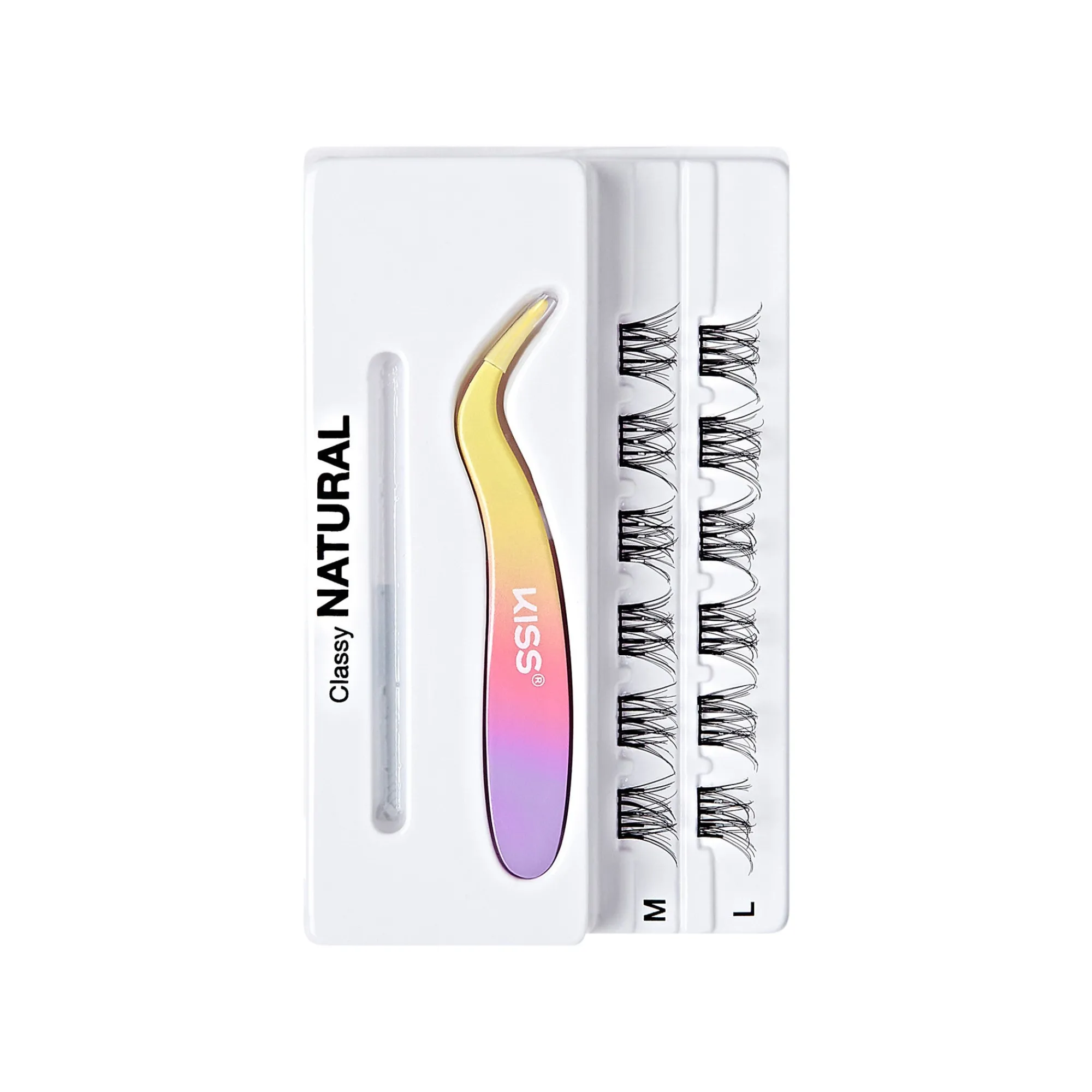 Falsies>Impress Classy Natural | 12 Clusters