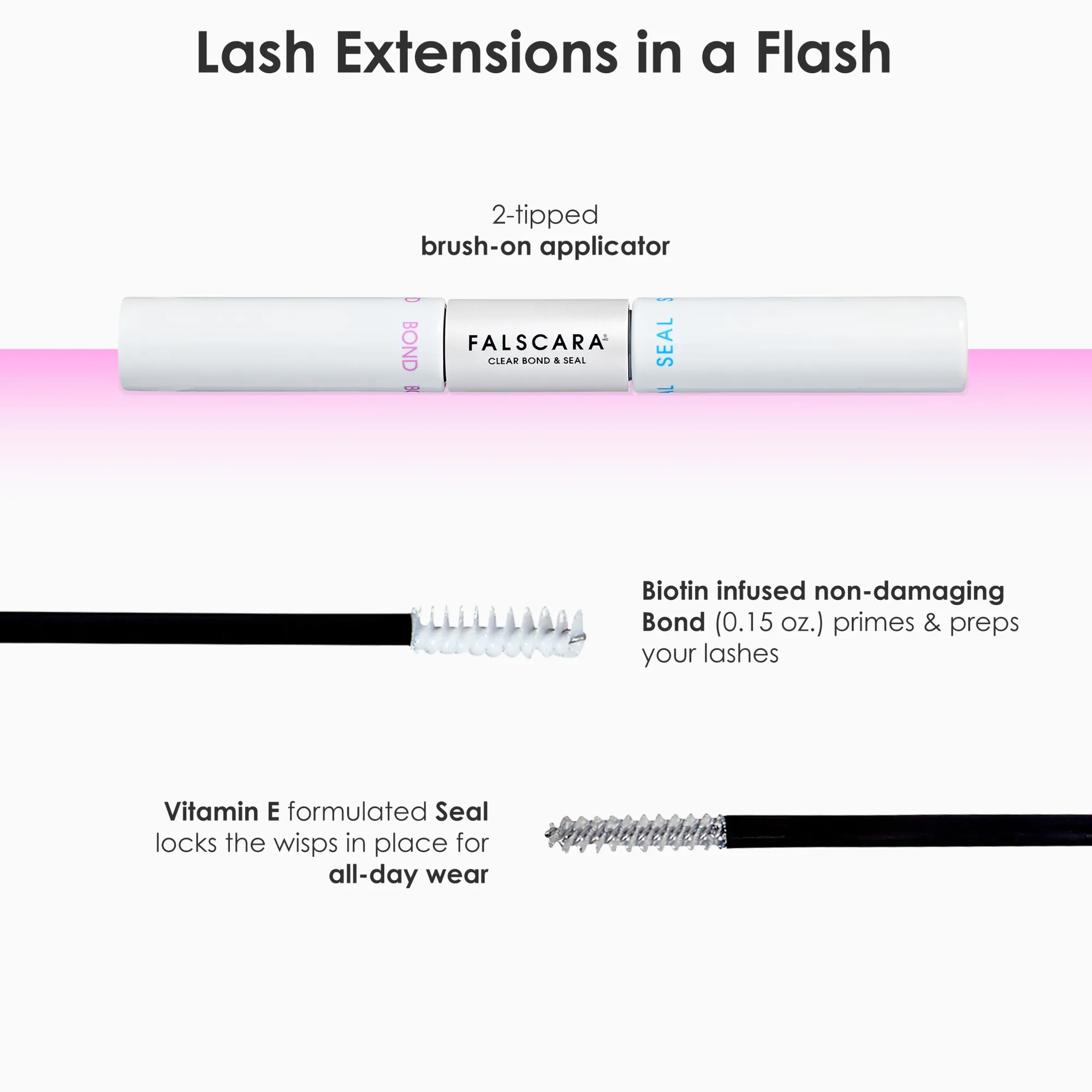 Lash Tools|Lash Tools>Falscara Clear Bond & Seal