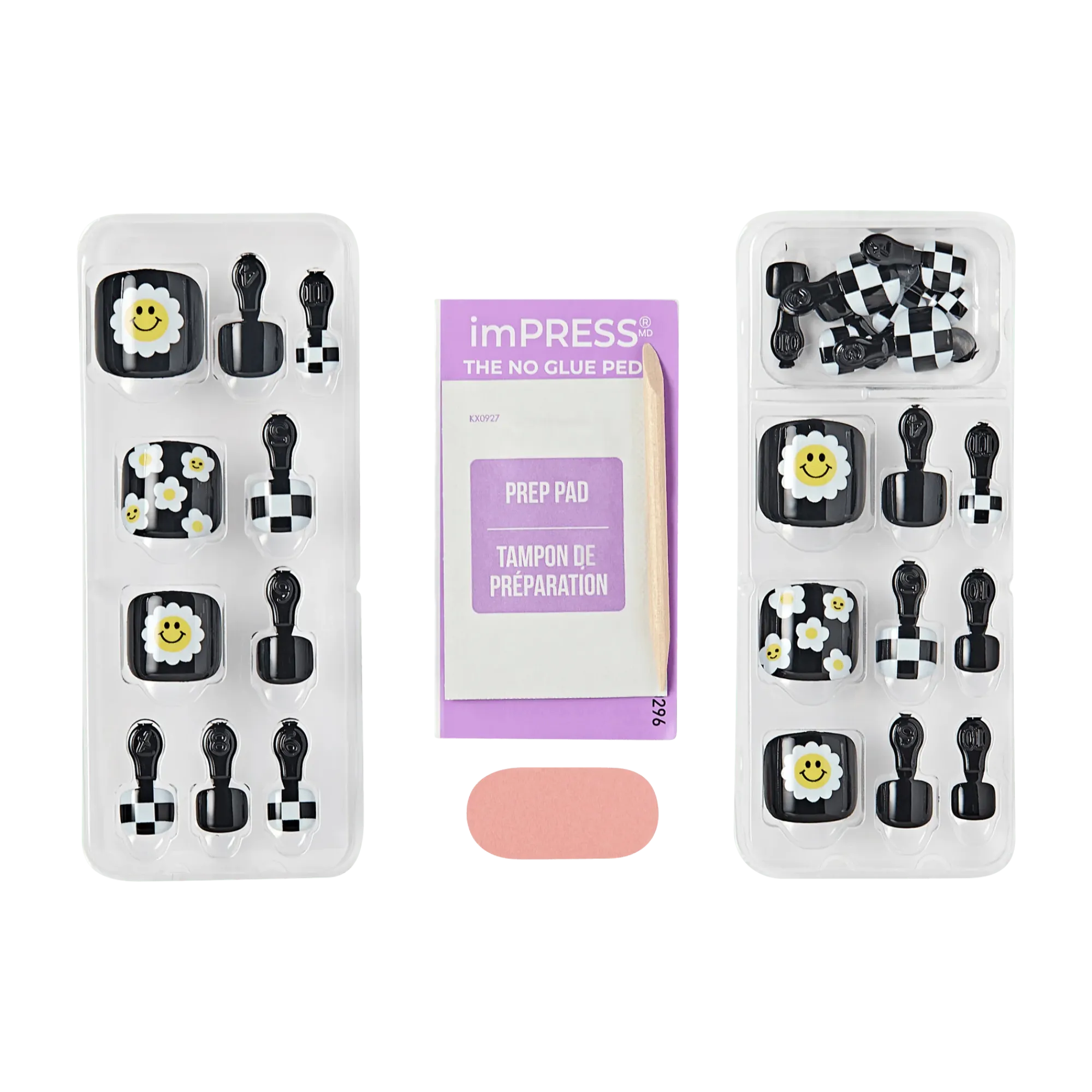 Design Nails|Pedicure>Impress Cool It Down
