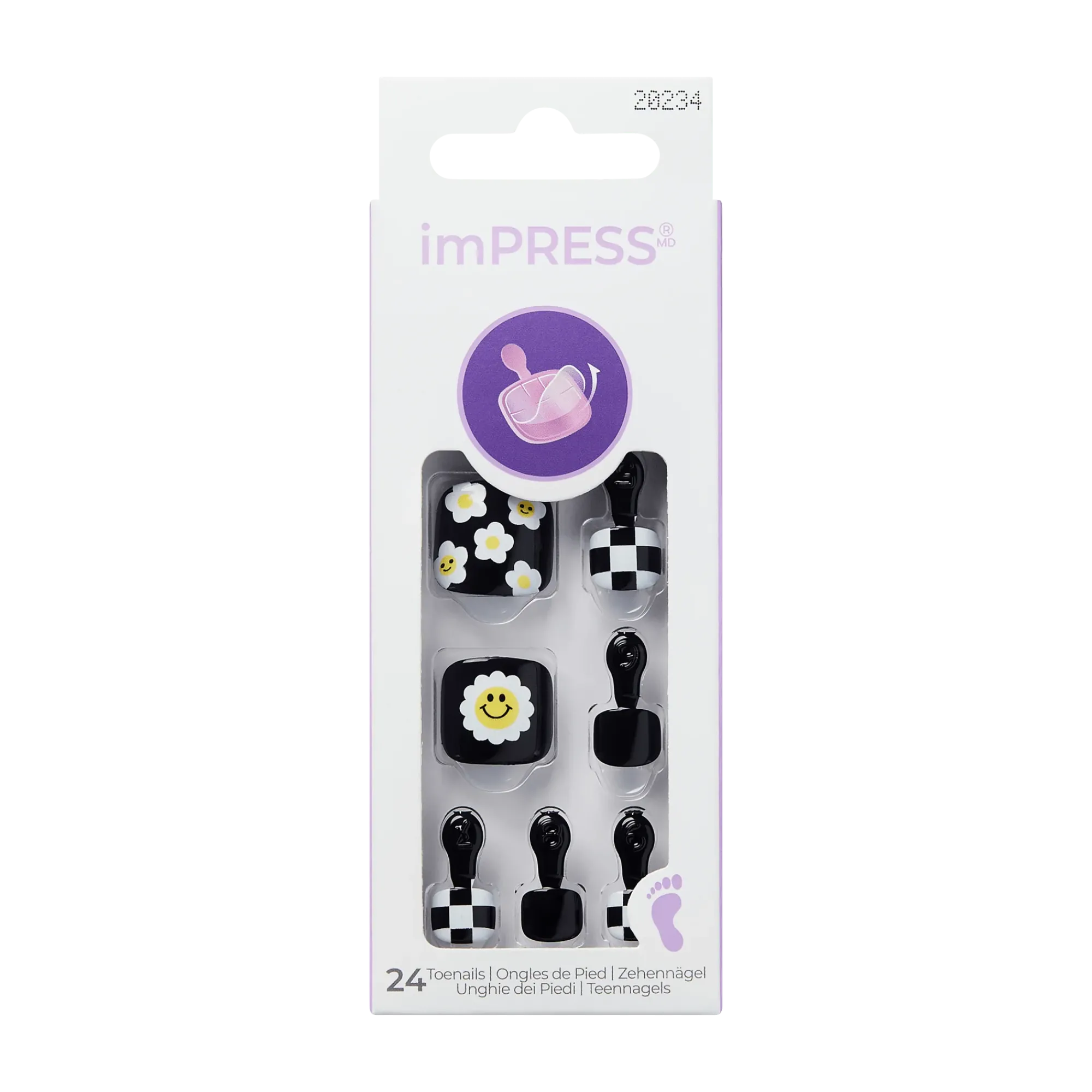 Design Nails|Pedicure>Impress Cool It Down