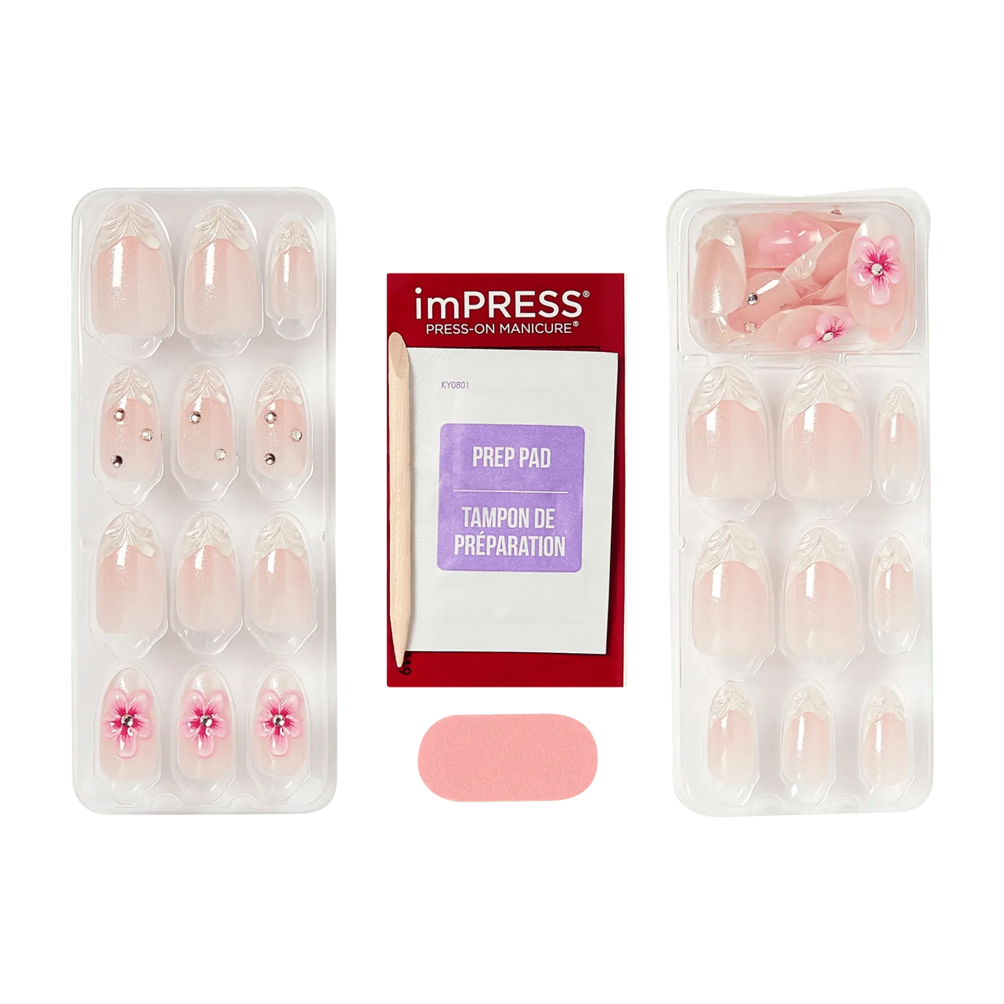 French Nails>Impress Couture-geous