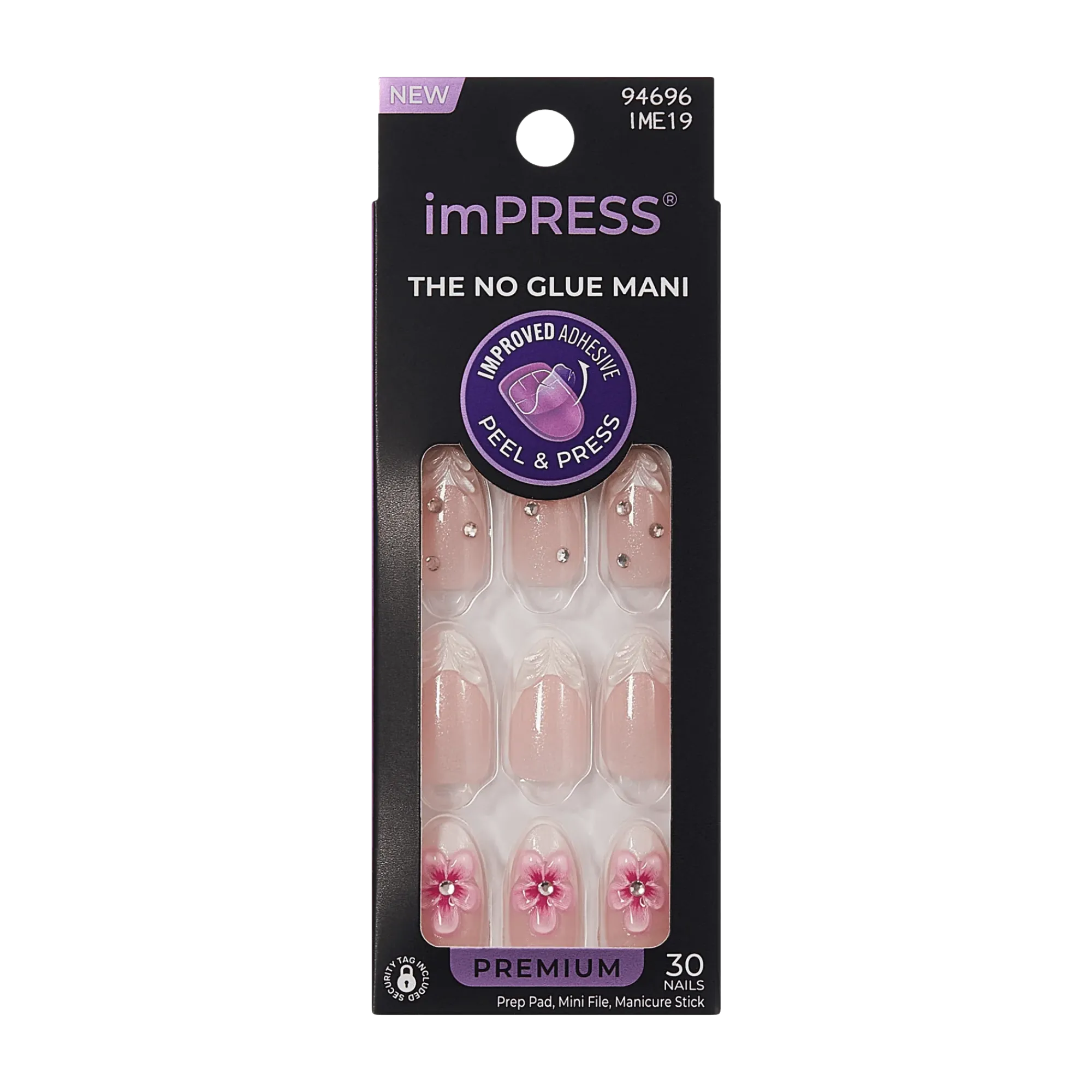 French Nails>Impress Couture-geous
