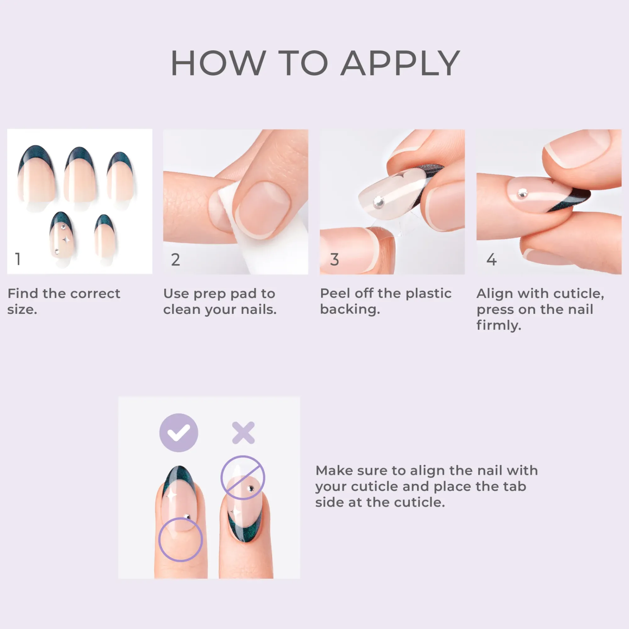 French Nails>Impress Couture-geous