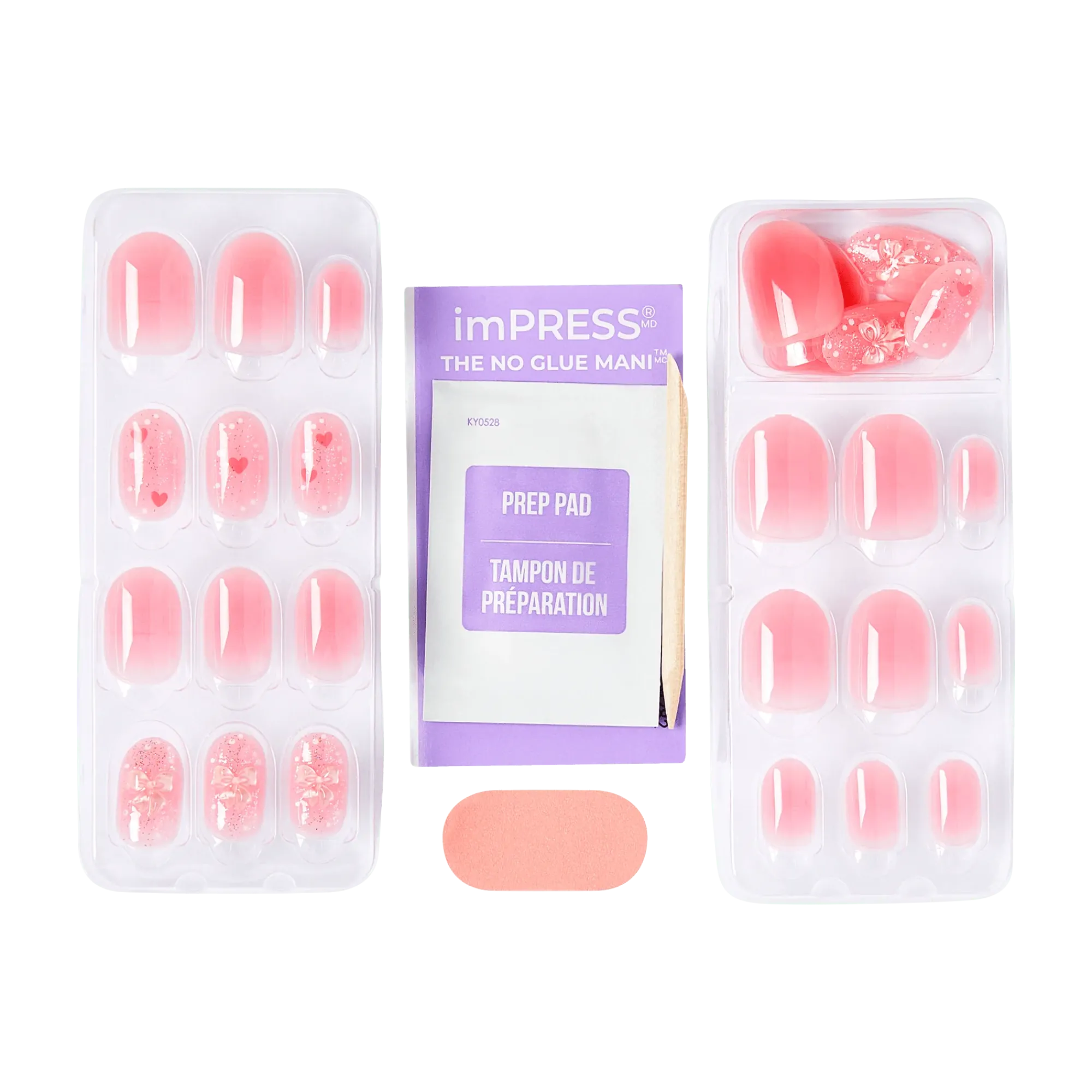 Design Nails>Impress Cupid Love