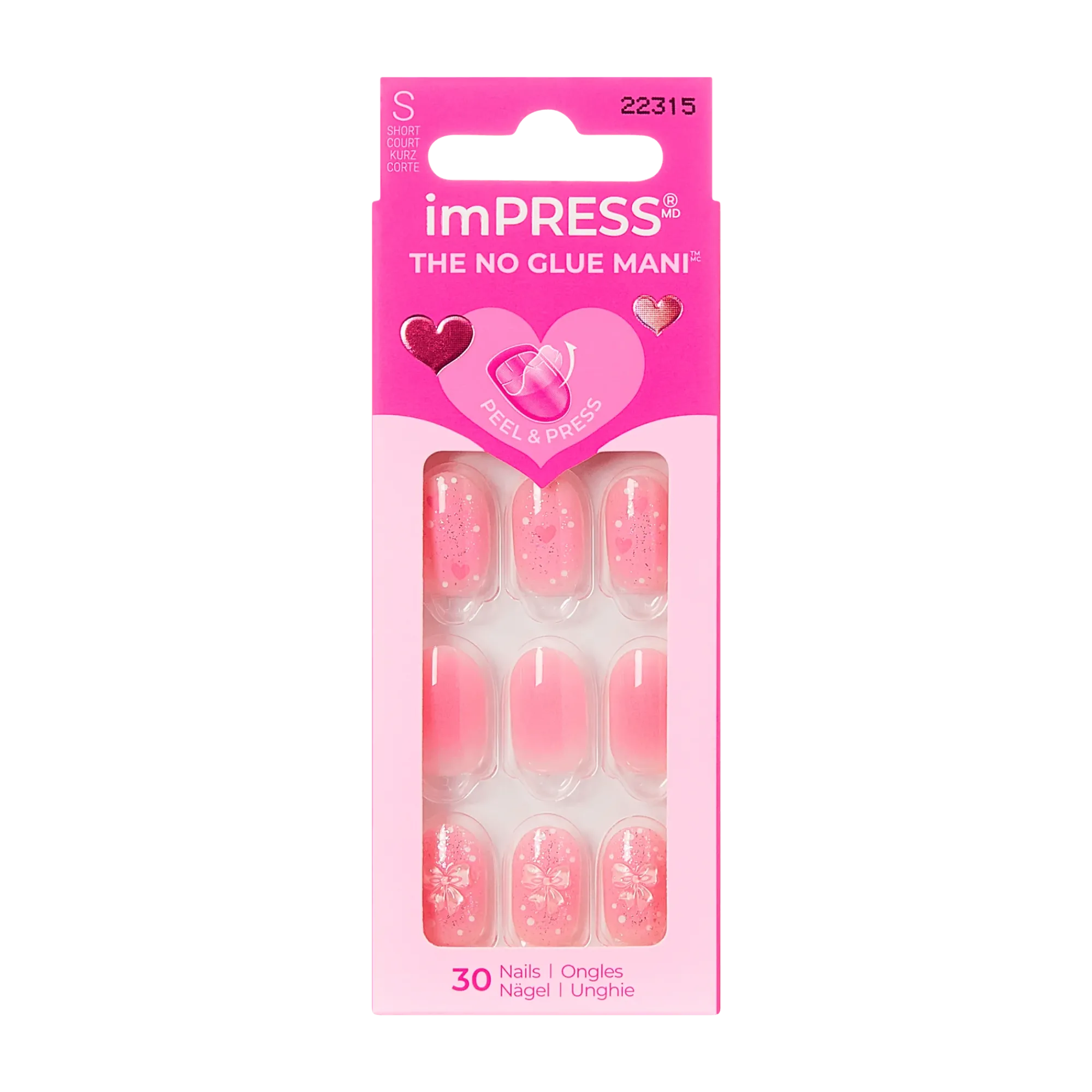 Design Nails>Impress Cupid Love