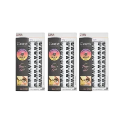 Bundles|Falsies>Impress Curly Falsies Bundle | 90 Clusters