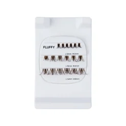 Falscara Studio|Wispy>Falscara Dark Chocolate Fluffy | 18 Wisps