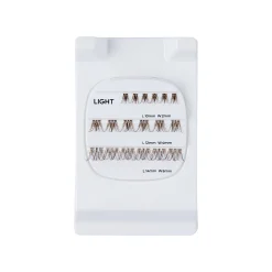 Falscara Studio|Wispy>Falscara Dark Chocolate Light | 18 Wisps