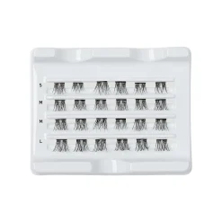 Natural|Wispy>Falscara D Curl Wisps | 24 Wisps