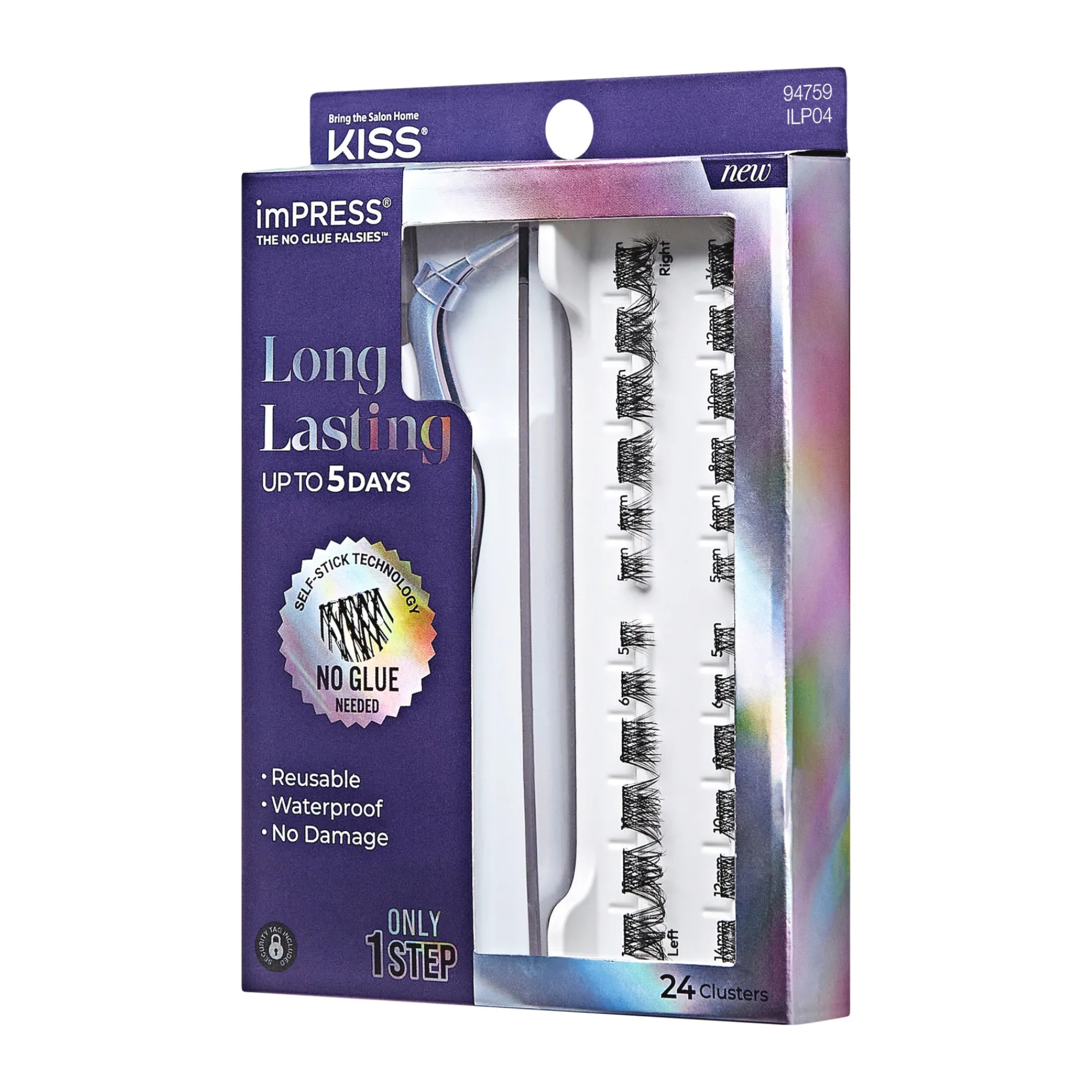 Long Lasting|Long Lasting>Impress Demi Bold | 24 Clusters