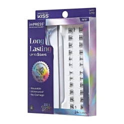 Long Lasting|Long Lasting>Impress Demi Edgy | 24 Clusters