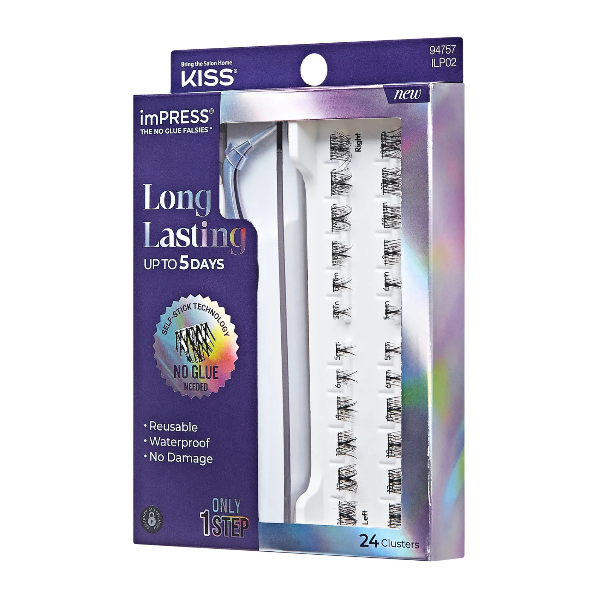 Long Lasting|Long Lasting>Impress Demi Edgy | 24 Clusters