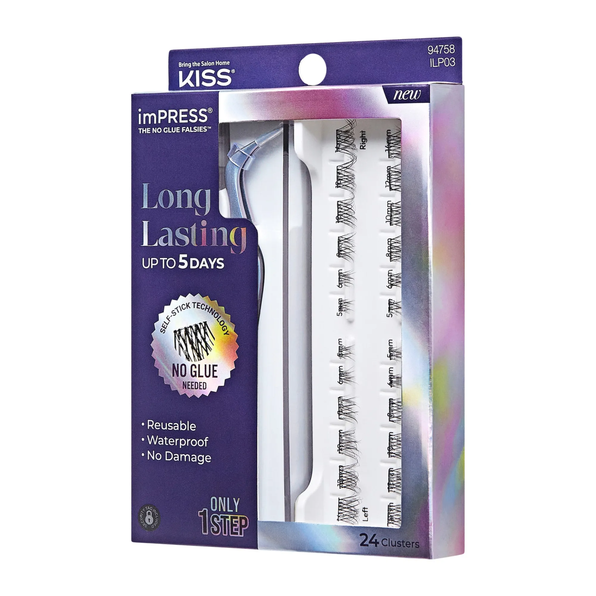 Long Lasting|Long Lasting>Impress Demi Natural | 24 Clusters