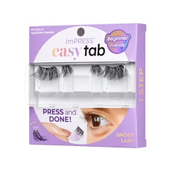 Easy Tab>Impress Demi Wispy | 1 Pair of Half Lash & 2 Clusters