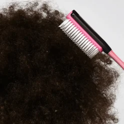 Kids|Accessories>Kiss Colors and Care Detangling Brush