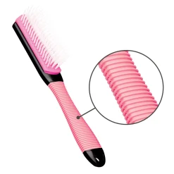Kids|Accessories>Kiss Colors and Care Detangling Brush