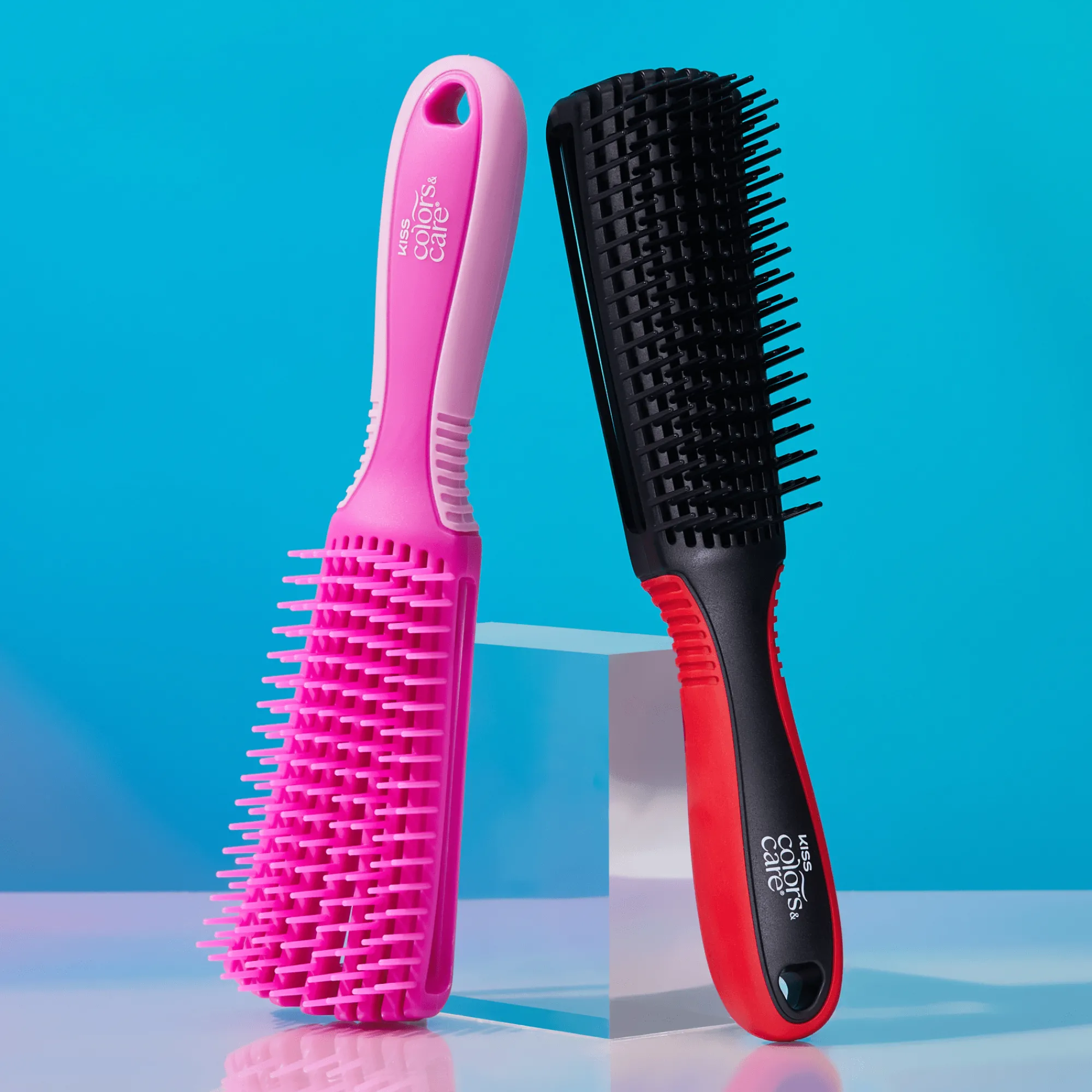 Accessories|Men>Kiss Colors and Care Detangling Brush