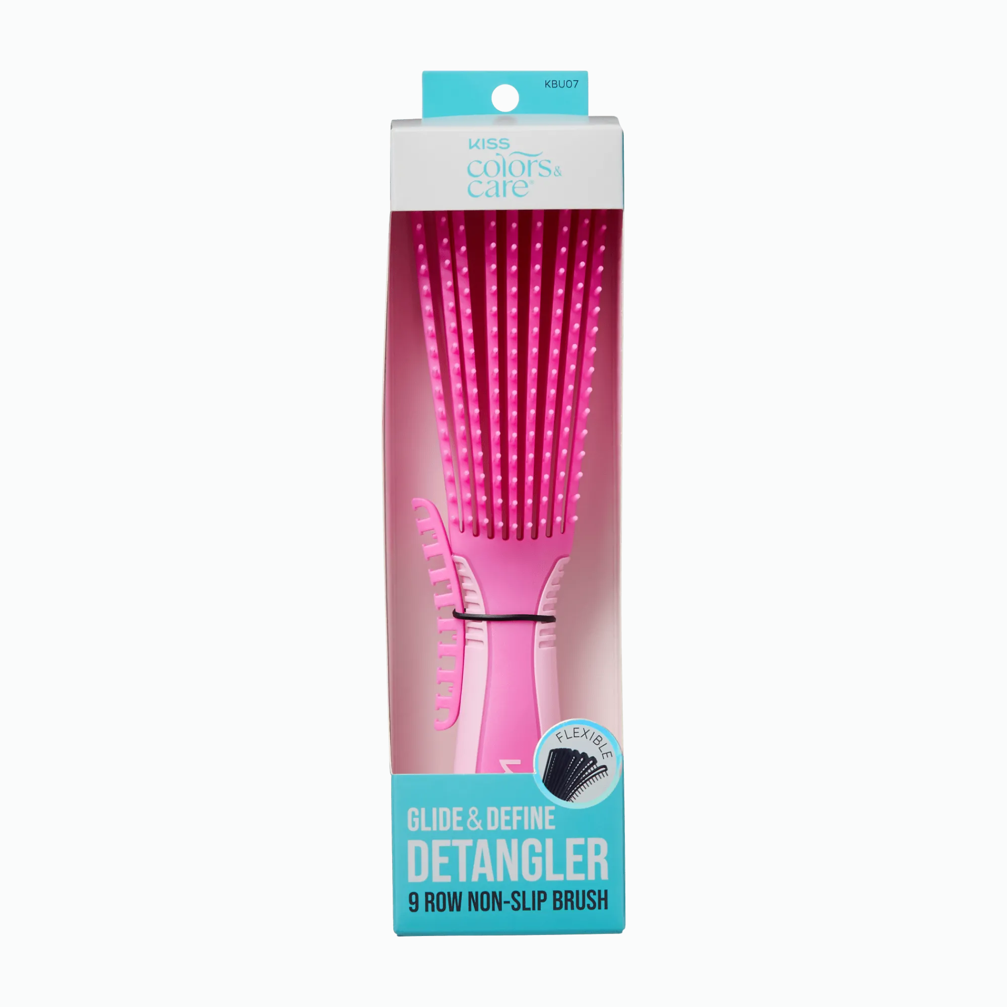 Accessories|Men>Kiss Colors and Care Detangling Brush