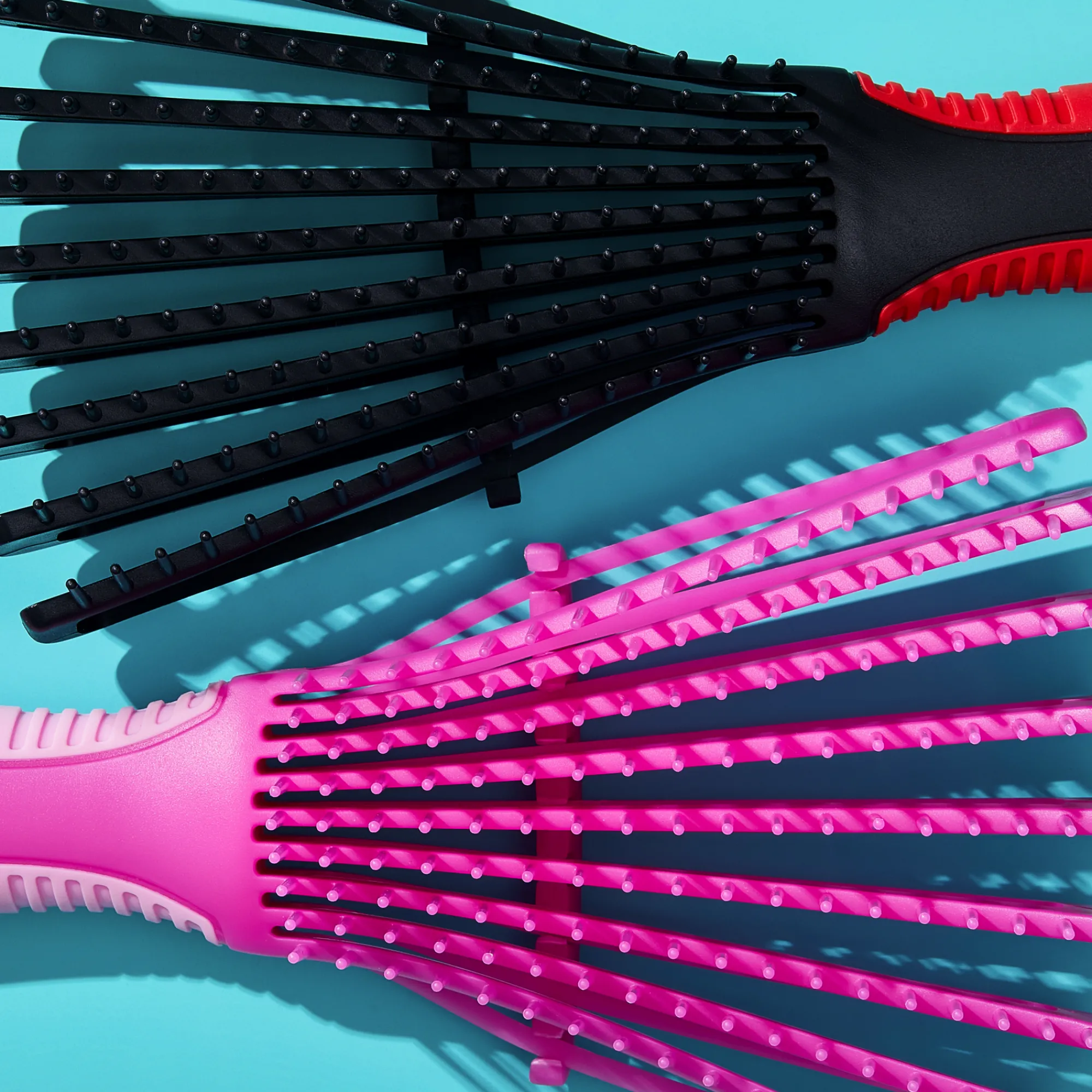 Accessories|Men>Kiss Colors and Care Detangling Brush