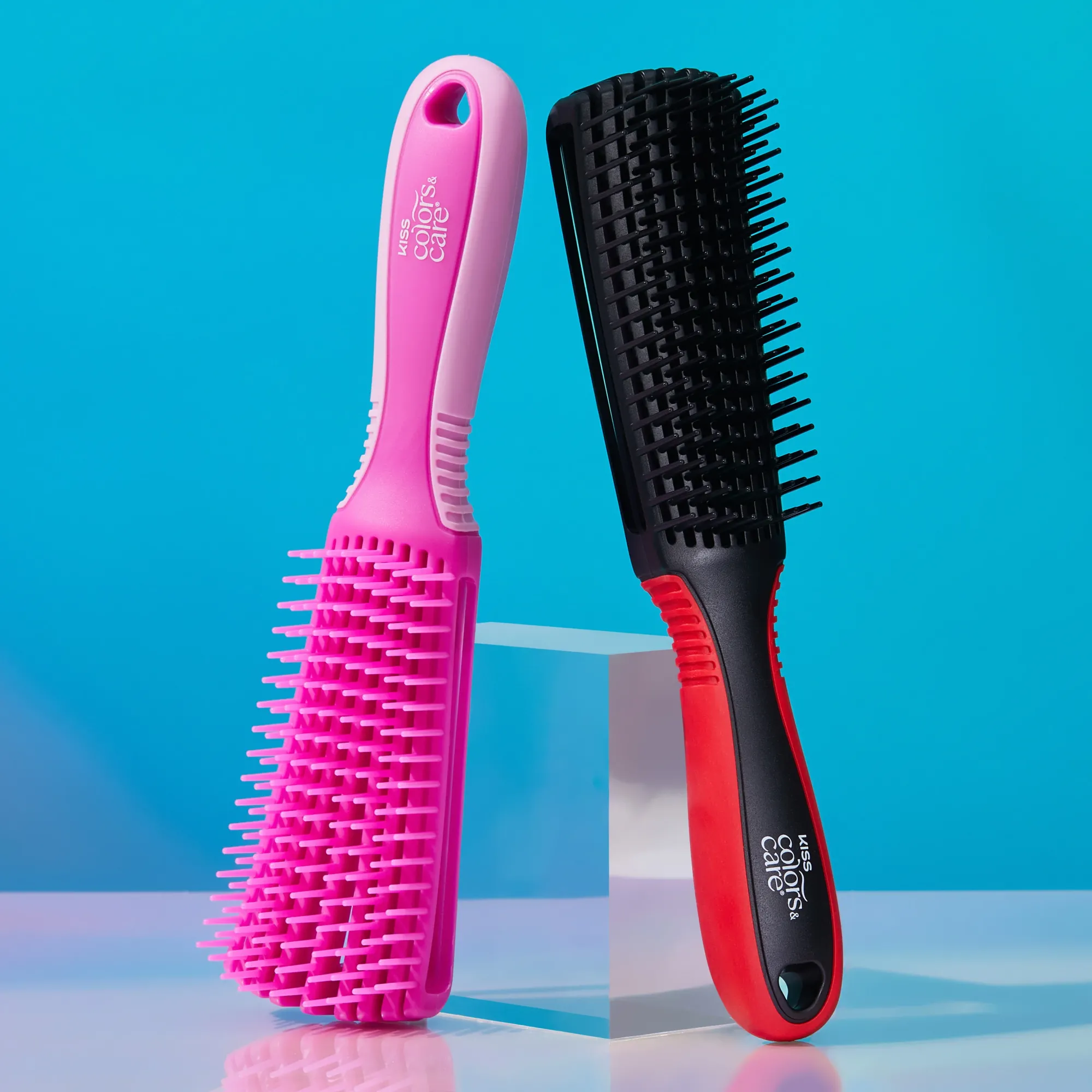 Accessories|Men>Kiss Colors and Care Detangling Brush