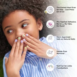 Manis For Kids|Design Nails>Impress Easter Charm