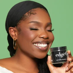 Styling|Hair Care>Kiss Colors and Care Edge Fixer Color Gel