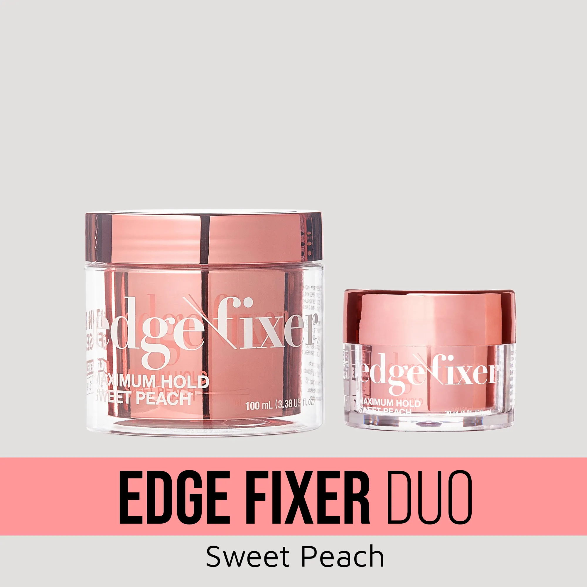 Bundles>Kiss Colors and Care Edge Fixer Duo Bundle