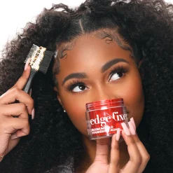 Styling|Hair Care>Kiss Colors and Care Edge Fixer Gel