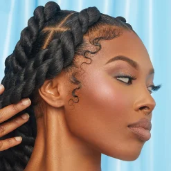 Styling|Hair Care>Kiss Colors and Care Edge Fixer Gel