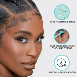 Styling|Hair Care>Kiss Colors and Care Edge Fixer Gel