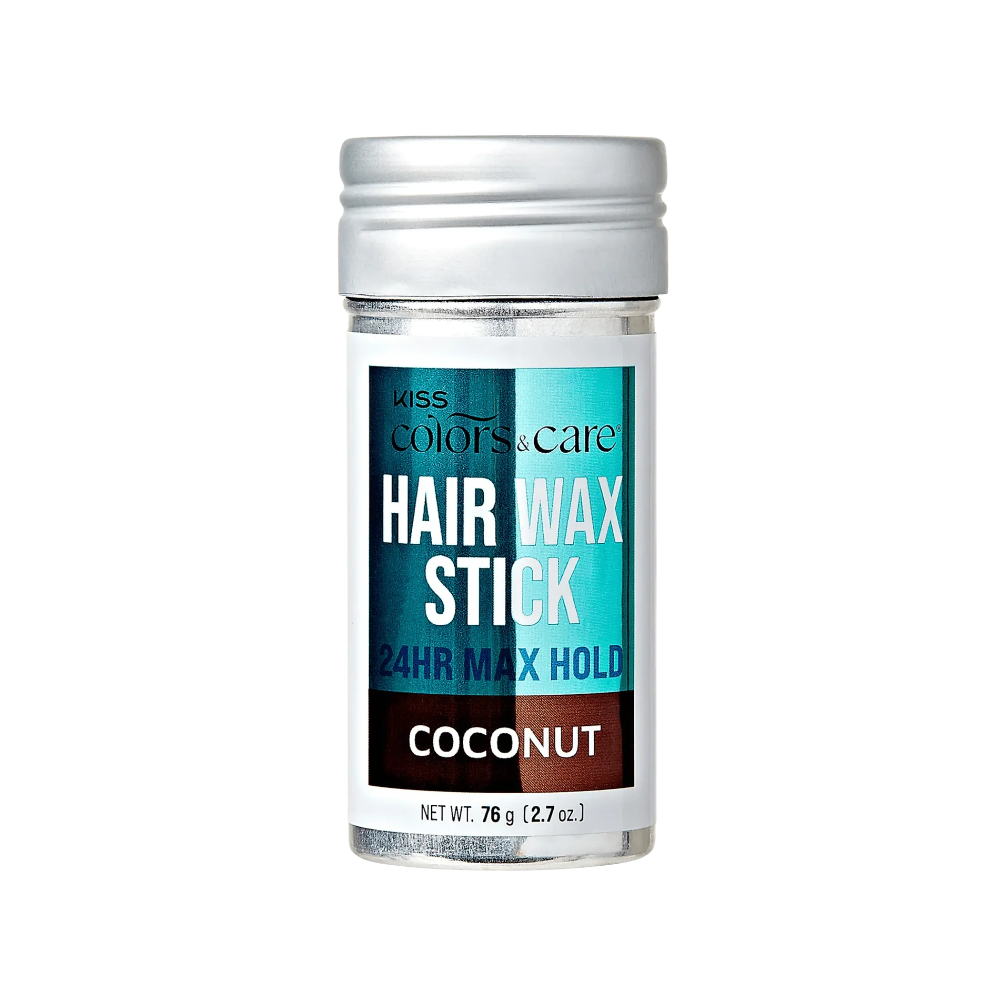Styling|Hair Care>Kiss Colors and Care Edge Fixer Wax Stick