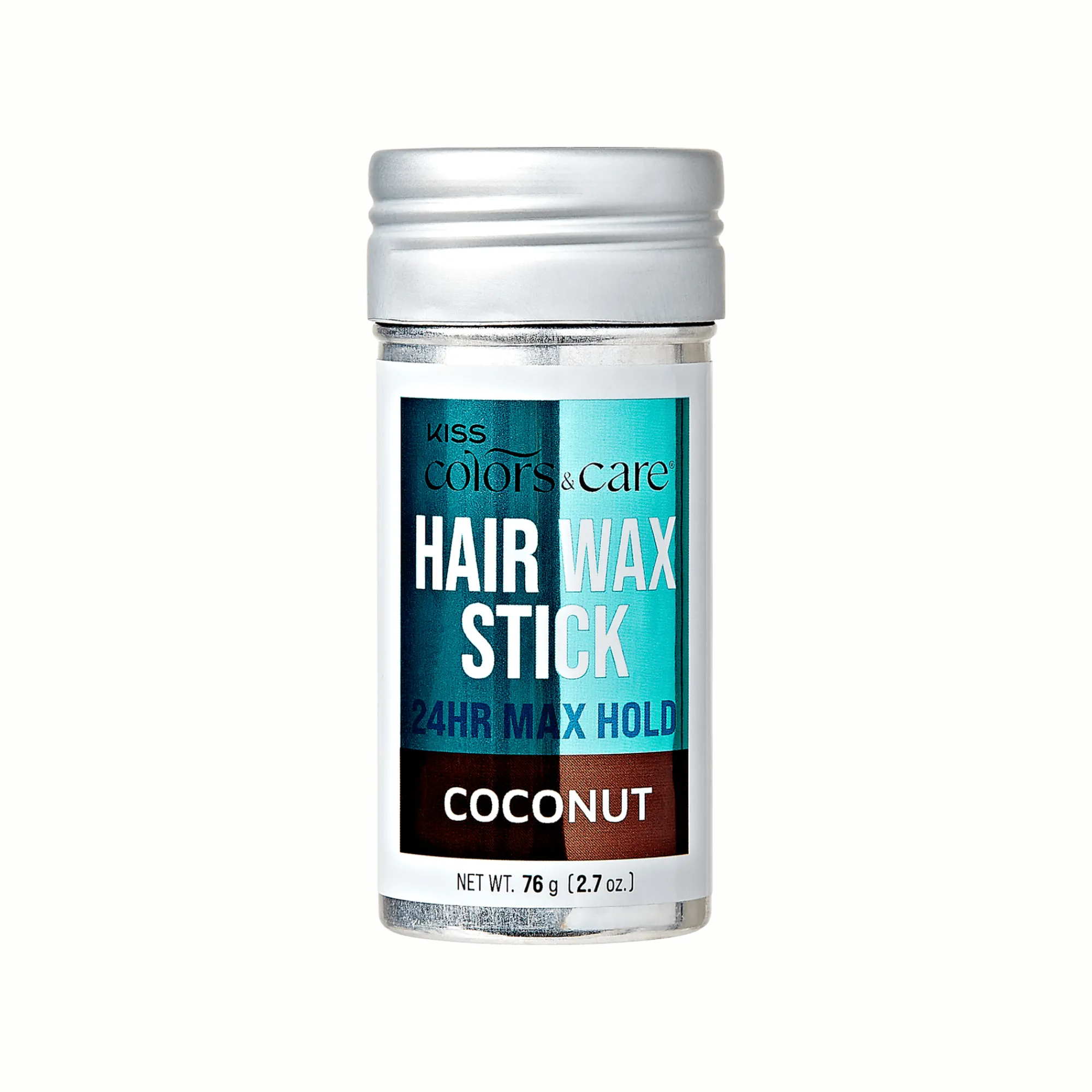 Styling|Hair Care>Kiss Colors and Care Edge Fixer Wax Stick