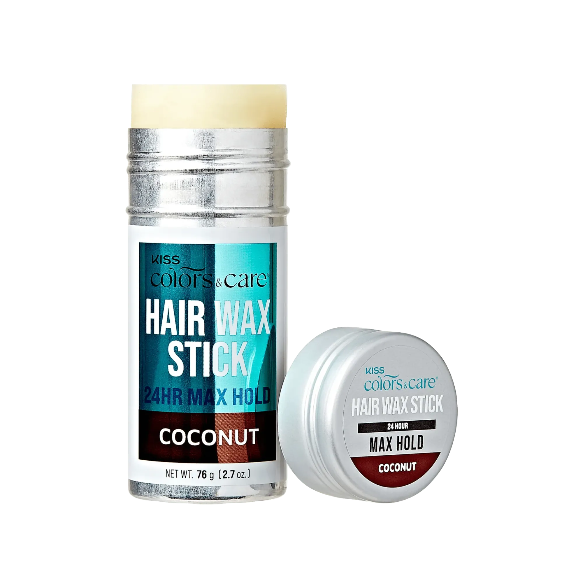 Styling|Hair Care>Kiss Colors and Care Edge Fixer Wax Stick