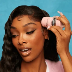 Styling|Hair Care>Kiss Colors and Care Edge Fixer Wax Stick