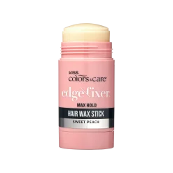 Styling|Hair Care>Kiss Colors and Care Edge Fixer Wax Stick