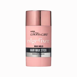 Styling|Hair Care>Kiss Colors and Care Edge Fixer Wax Stick